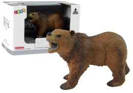 LEAN Toys Figurka kolekcjonerska Niedźwiedź Brunatny Figurka Miś