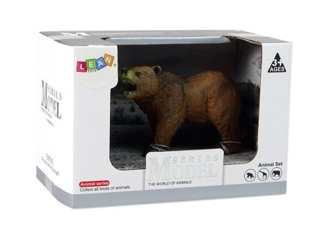 LEAN Toys Figurka kolekcjonerska Niedźwiedź Brunatny Figurka Miś