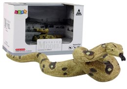 LEAN Toys Figurka kolekcjonerska Wąż Boa Dusiciel Zwierzęta Świata