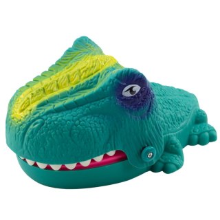 LEAN Toys Gra Zręcznościowa Gryzący Atakujący Dinozaur Zielony