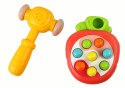 LEAN Toys Gra Zręcznościowa Whac-A-Mole Kolorowa Marchewka