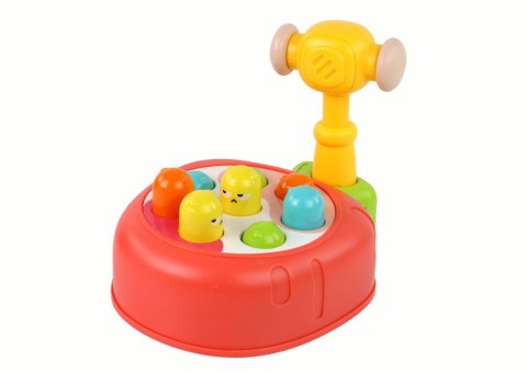 LEAN Toys Gra Zręcznościowa Whac-A-Mole Kolorowa Marchewka LEAN Toys Gra Zręcznościowa Whac-A-Mole Kolorowa Marchewka