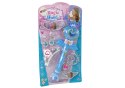 LEAN Toys Interaktywna Magiczna Różdżka Projektor Niebieska Akcesoria Wróżka