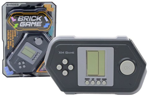 LEAN Toys Konsola Elektroniczna GraTetris Brick Game Czarna