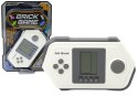 LEAN Toys Konsola Elektroniczna GraTetris Brick Game Szaro - Biała
