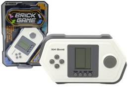 LEAN Toys Konsola Elektroniczna GraTetris Brick Game Szaro - Biała
