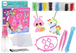 LEAN Toys Koraliki Wodne DIY Zestaw Do Tworzenia Biżuterii Kolory