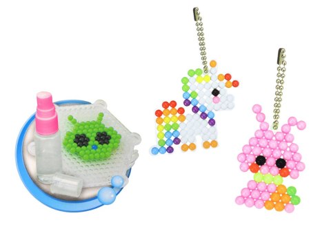 LEAN Toys Koraliki Wodne DIY Zestaw Do Tworzenia Biżuterii Kolory LEAN Toys Koraliki Wodne DIY Zestaw Do Tworzenia Biżuterii Kolory