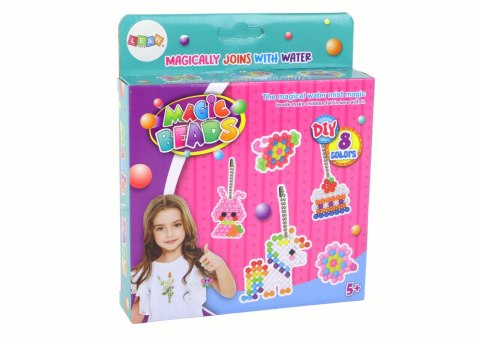 LEAN Toys Koraliki Wodne DIY Zestaw Do Tworzenia Biżuterii Kolory LEAN Toys Koraliki Wodne DIY Zestaw Do Tworzenia Biżuterii Kolory