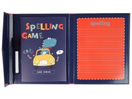 LEAN Toys Książeczka Edukacyjna Nauka Litery Magnes Angielski