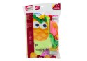 LEAN Toys Książeczka Miękka Owoce Szeleszcząca Piszcząca Kolorowa Dla Niemowląt