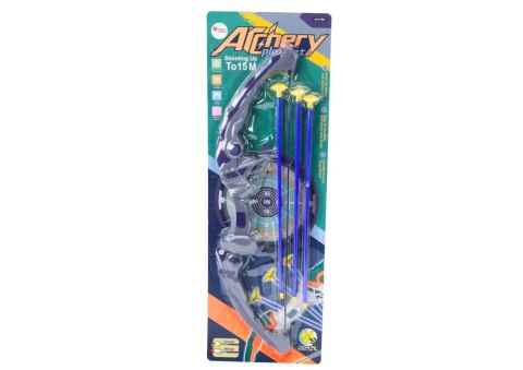 LEAN Toys Łuk Strzelecki Fioletowy Strzały Z Przyssawkami 3 Sztuki LEAN Toys Łuk Strzelecki Fioletowy Strzały Z Przyssawkami 3 Sztuki