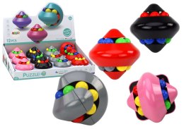 LEAN Toys Magiczna Kula Łamigłówka Kulka Gra Logiczna Kulka Kolorowa