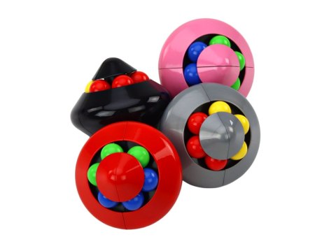 LEAN Toys Magiczna Kula Łamigłówka Kulka Gra Logiczna Kulka Kolorowa LEAN Toys Magiczna Kula Łamigłówka Kulka Gra Logiczna Kulka Kolorowa