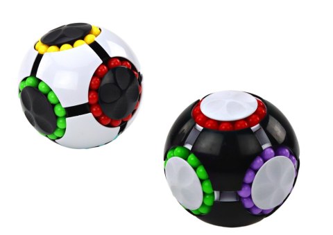 LEAN Toys Magiczna Kula Łamigłówka Kulka Gra Logiczna Kulka Kolorowa LEAN Toys Magiczna Kula Łamigłówka Kulka Gra Logiczna Kulka Kolorowa