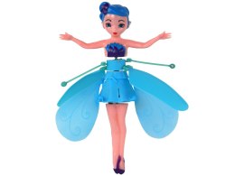 LEAN Toys Magiczna Lalka Latająca Wróżka Niebieska Sterowana Ręką