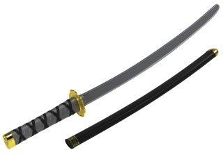 LEAN Toys Miecz Samuraja Ninja Pochwa Na miecz 60cm x 7cm x 6cm