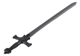 LEAN Toys Miecz Wojownika Zdobiona Rękojeść Dźwięki 80cm x 18cm x 3cm
