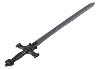 LEAN Toys Miecz Wojownika Zdobiona Rękojeść Dźwięki 80cm x 18cm x 3cm