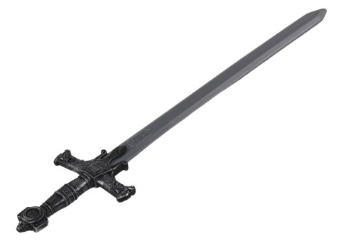 LEAN Toys Miecz Wojownika Zdobiona Rękojeść Dźwięki 80cm x 18cm x 3cm