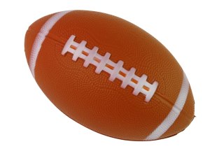 LEAN Toys Piłka Football Amerykański Miękka Gra Zespołowa