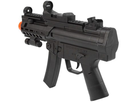 LEAN Toys Pistolet karabin czarny