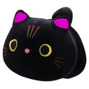 LEAN Toys Pluszowa Maskotka Przytulanka Kot Czarny 18cm
