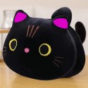 LEAN Toys Pluszowa Maskotka Przytulanka Kot Czarny 18cm