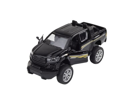 LEAN Toys Resorak Aluminiowy Autko Terenowe Napęd Biały Czarny Żółty