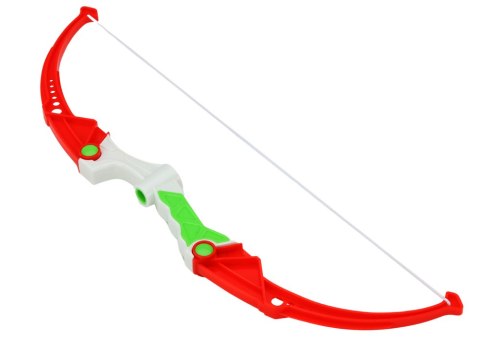 LEAN Toys Zestaw Łuczniczy Łuk Strzały Z Przyssawkami 3 Sztuki