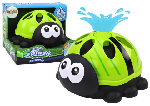 LEAN Toys Zraszacz Ogrodowy Biedronka Fontanna Wodna Zielona