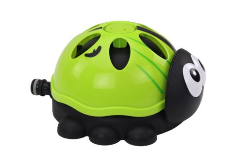 LEAN Toys Zraszacz Ogrodowy Biedronka Fontanna Wodna Zielona