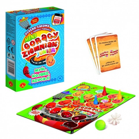Gra Gorący ziemniak junior mini