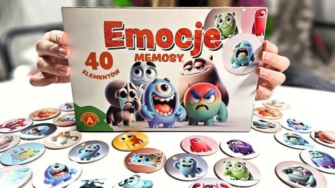 Gra Pamięć Memosy Emocje Alexander