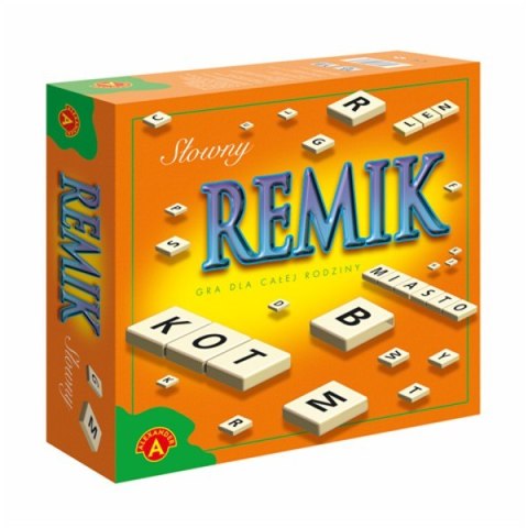 Gra Remik Słowny De Luxe Alexander