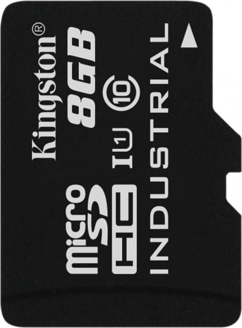Karta microSD 8GB CL10 UHS-I Industrial Kingston Karta microSD 8GB CL10 UHS-I Industrial Kingston