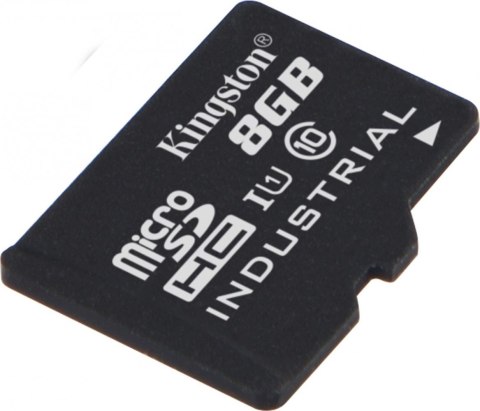 Karta microSD 8GB CL10 UHS-I Industrial Kingston Karta microSD 8GB CL10 UHS-I Industrial Kingston