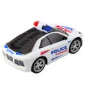 LEAN TOYS Auto Policyjne Radiowóz Interaktywny Światła Dźwięki