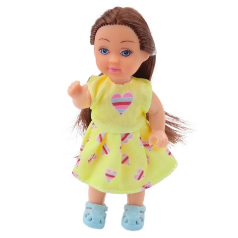 LEAN TOYS Zestaw 3 Mini Laleczek Przyjęcie Urodzinowe Lalka Urodziny Sukienka 3 Szt. LEAN TOYS Zestaw 3 Mini Laleczek Przyjęcie Urodzinowe Lalka Urodziny Sukienka 3 Szt.