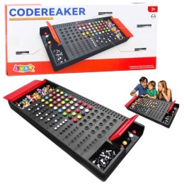LEAN Toys Gra Logiczna Edukacyjna Rodzinna Codebreaker Łamacz Kodów