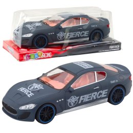 LEAN Toys Samochód Sportowy Napęd Na Tył Matowa Karoseria Szary