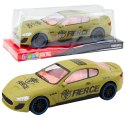 LEAN Toys Samochód Sportowy Wyścigowy Napęd Na Tył Piaskowy Khaki