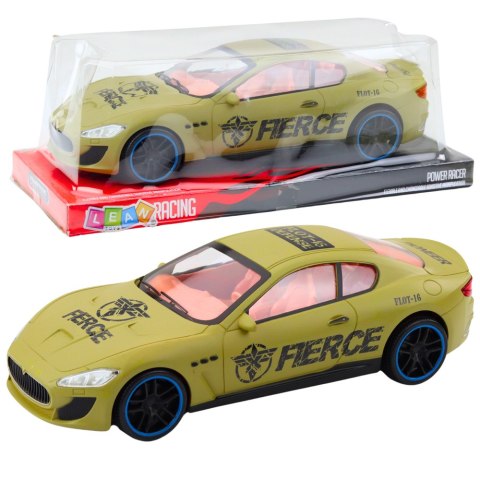 LEAN Toys Samochód Sportowy Wyścigowy Napęd Na Tył Piaskowy Khaki
