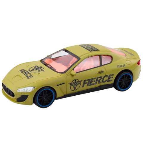 LEAN Toys Samochód Sportowy Wyścigowy Napęd Na Tył Piaskowy Khaki LEAN Toys Samochód Sportowy Wyścigowy Napęd Na Tył Piaskowy Khaki