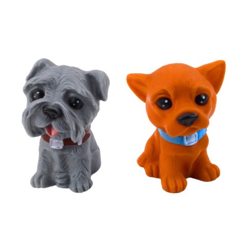 LEAN Toys Zestaw Figurek Urocze Pieski Szczeniaczki Gumowe 8cm 6szt LEAN Toys Zestaw Figurek Urocze Pieski Szczeniaczki Gumowe 8cm 6szt