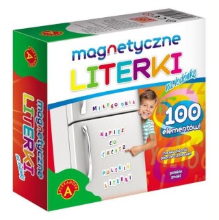 Literki magnetyczne na lodówkę Alexander