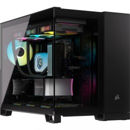 Obudowa 2500D TG mATX Mid-Tower czarna Corsair