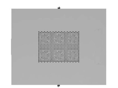 Szafa instalacyjna rack stojąca 19" 47U 800x1200 szara drzwi perforowane LCD ( flat pack) V2 Lanberg