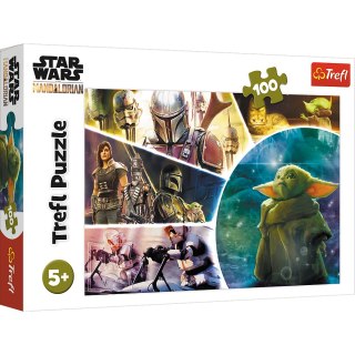 Trefl Puzzle Puzzle - "100" - Baby Yoda Trefl 16413