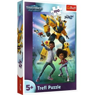 Trefl Puzzle Puzzle - "100" - Drużyna Transformers 16457